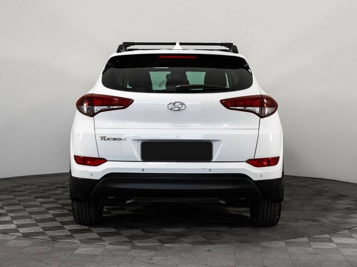 Купить Hyundai Tucson, 2017, 181 198 км.. Фото: #5