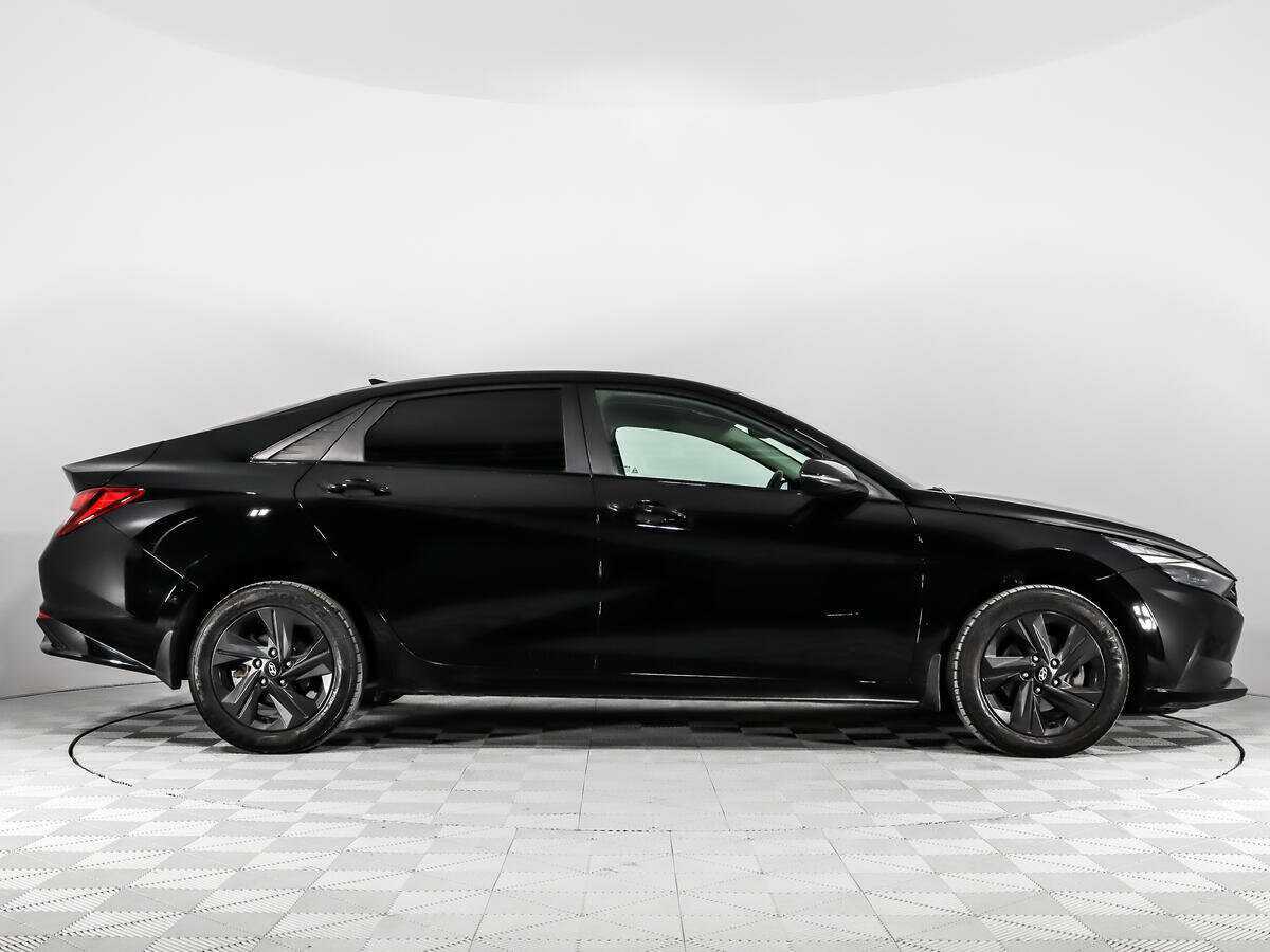 Купить Hyundai Elantra, 2021, 96 743 км.. Фото: #3