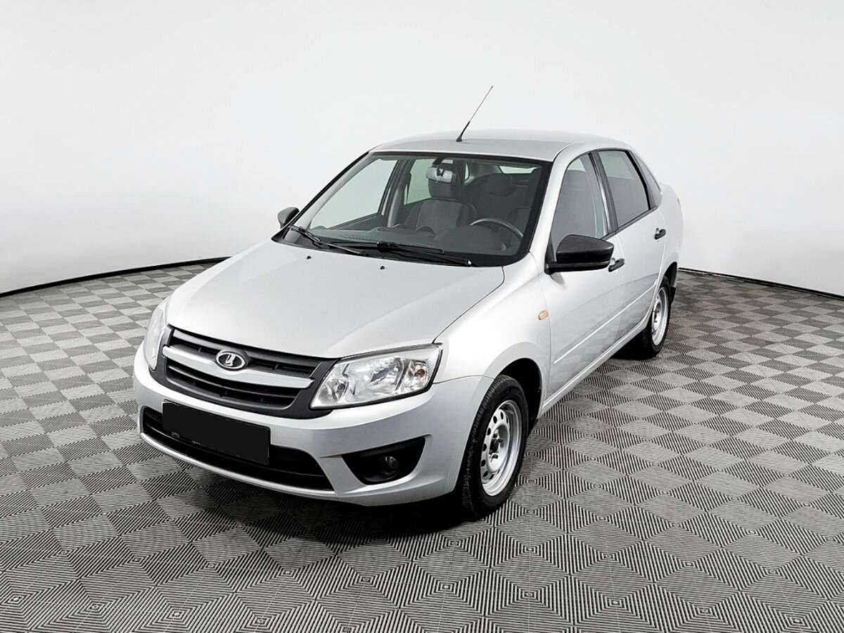 Купить Lada (ВАЗ) Granta, 2016, 91 280 км.. Посмотреть фото