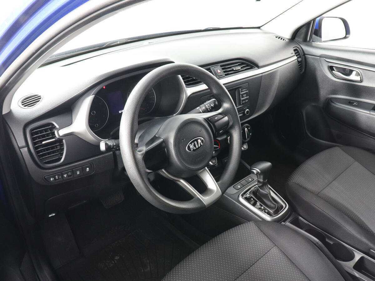 Купить Kia Rio, 2021, 62 409 км.. Фото: #8