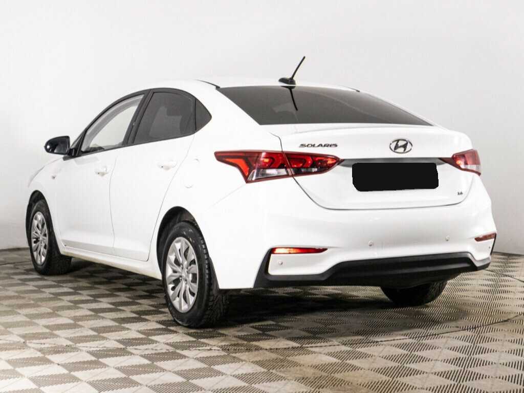 Купить Hyundai Solaris, 2017, 111 142 км.. Фото: #6