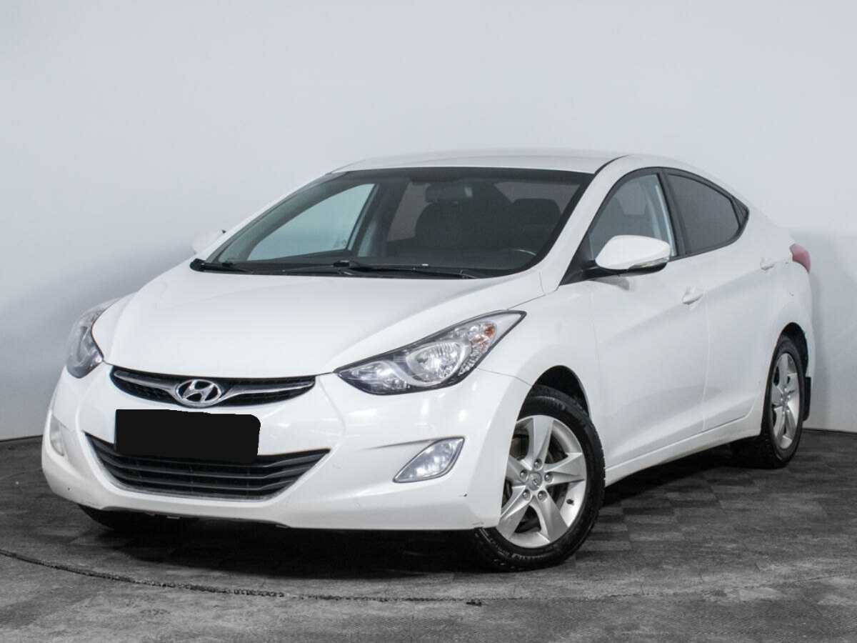 Купить Hyundai Elantra, 2013, 86 469 км.. Фото: #0