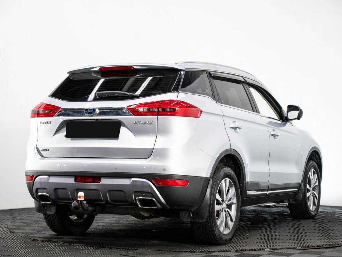 Купить Geely Atlas, 2021, 92 000 км.. Фото: #3
