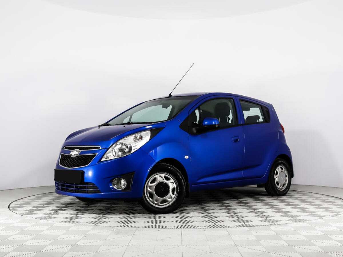 Купить Chevrolet Spark, 2013, 62 883 км.. Посмотреть фото