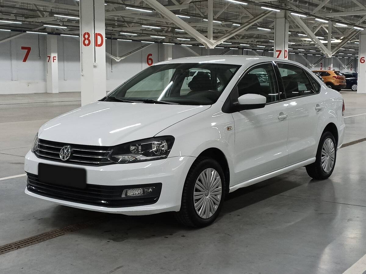 Купить Volkswagen Polo, 2018, 92 702 км.. Фото: #0