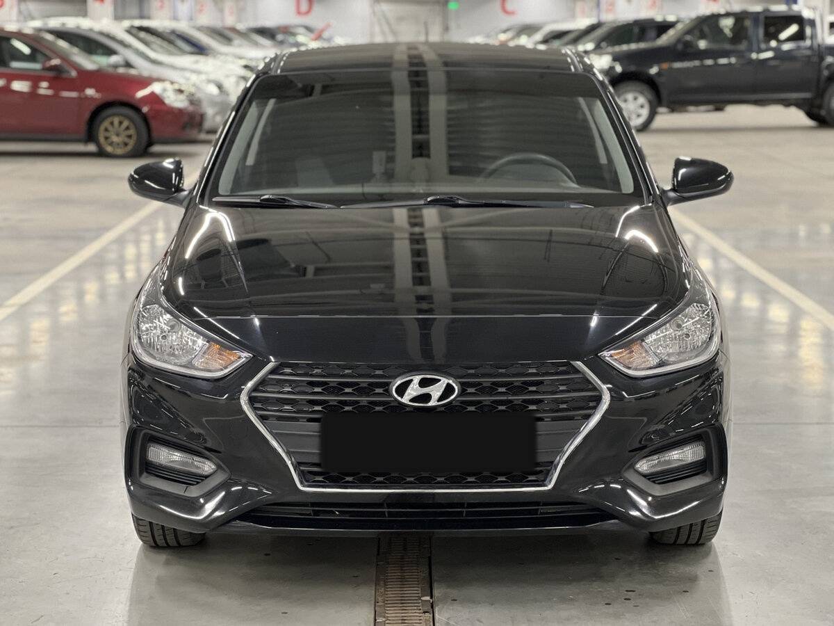 Купить Hyundai Solaris, 2017, 88 195 км.. Фото: #1