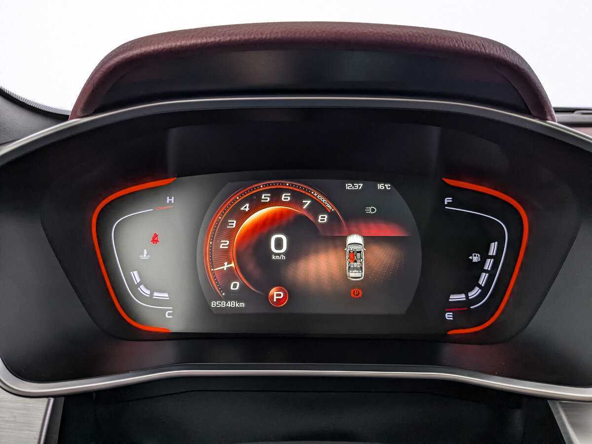 Купить Geely Coolray, 2021, 85 842 км.. Фото: #11