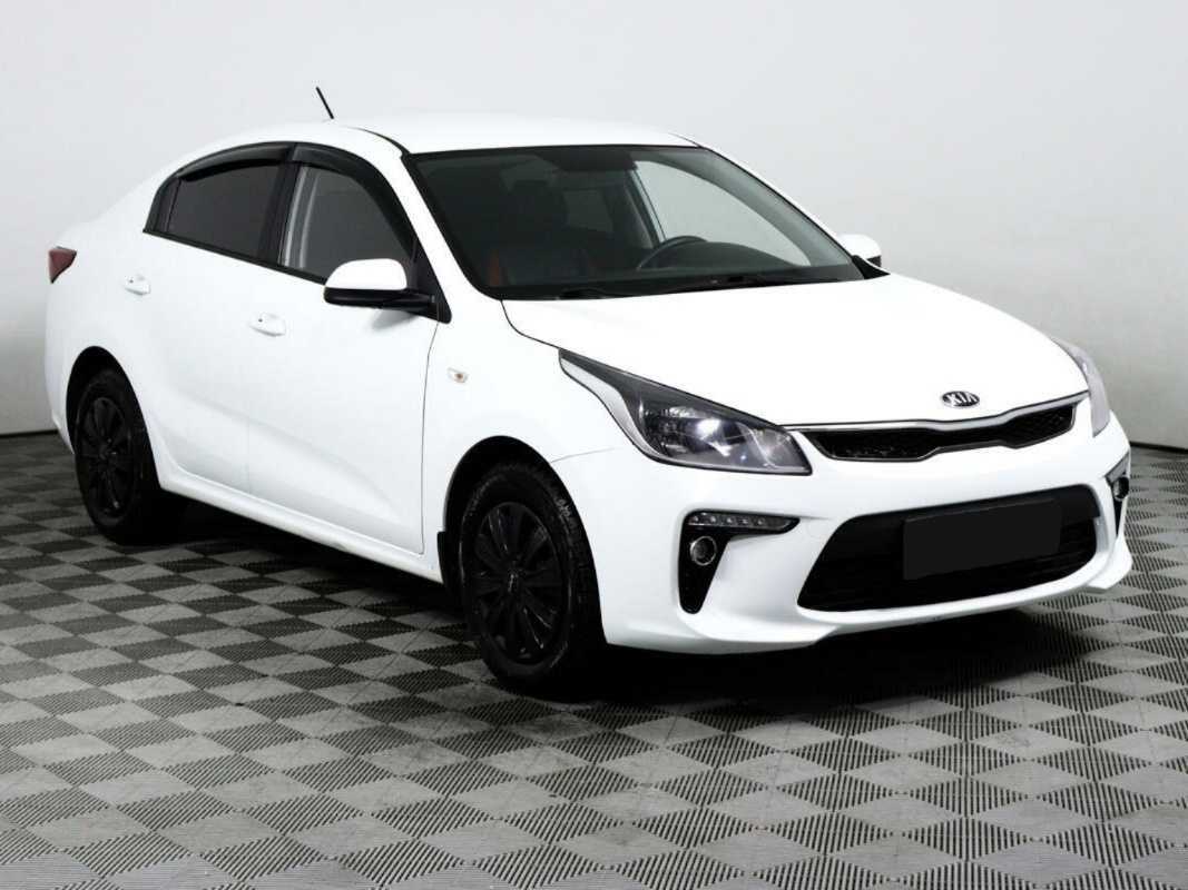 Купить Kia Rio, 2020, 69 724 км.. Фото: #2