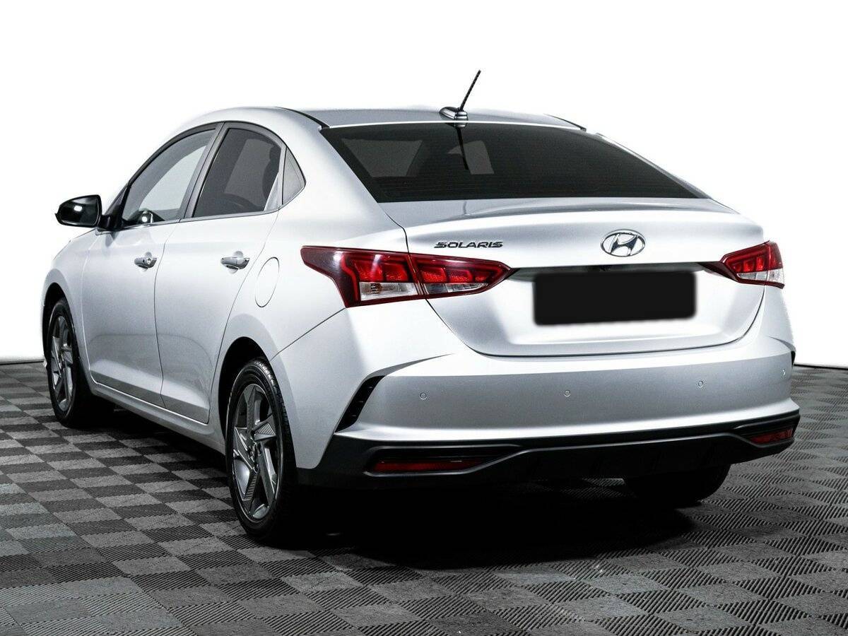 Купить Hyundai Solaris, 2020, 79 297 км.. Фото: #6