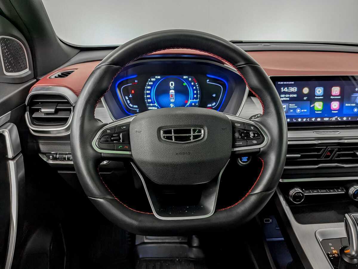 Купить Geely Coolray, 2021, 45 602 км.. Фото: #17