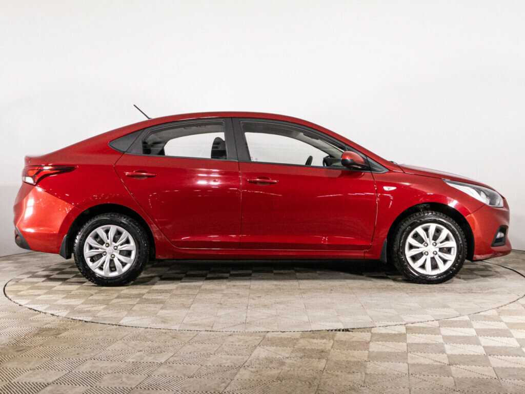 Купить Hyundai Solaris, 2019, 63 096 км.. Фото: #3