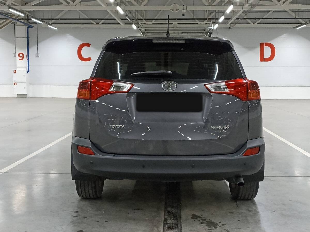 Купить Toyota RAV4, 2013, 192 985 км.. Фото: #5