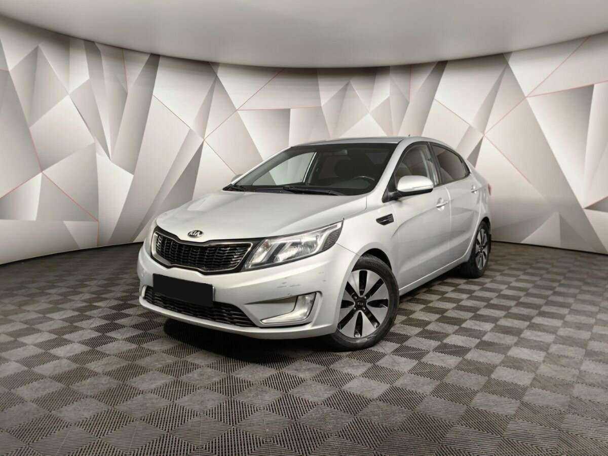 Купить Kia Rio, 2014, 238 957 км.. Фото: #0