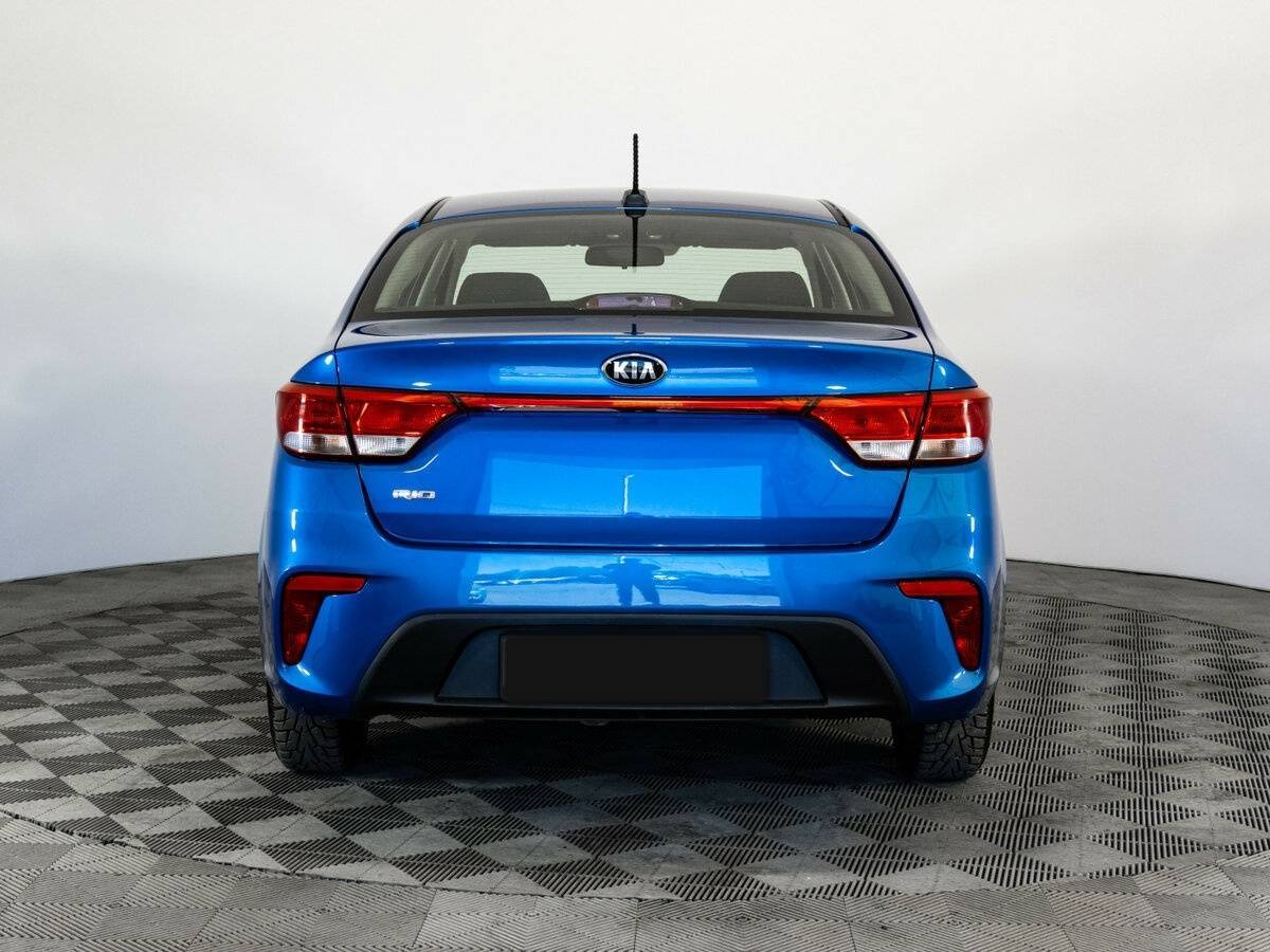 Купить Kia Rio, 2017, 146 263 км.. Фото: #4