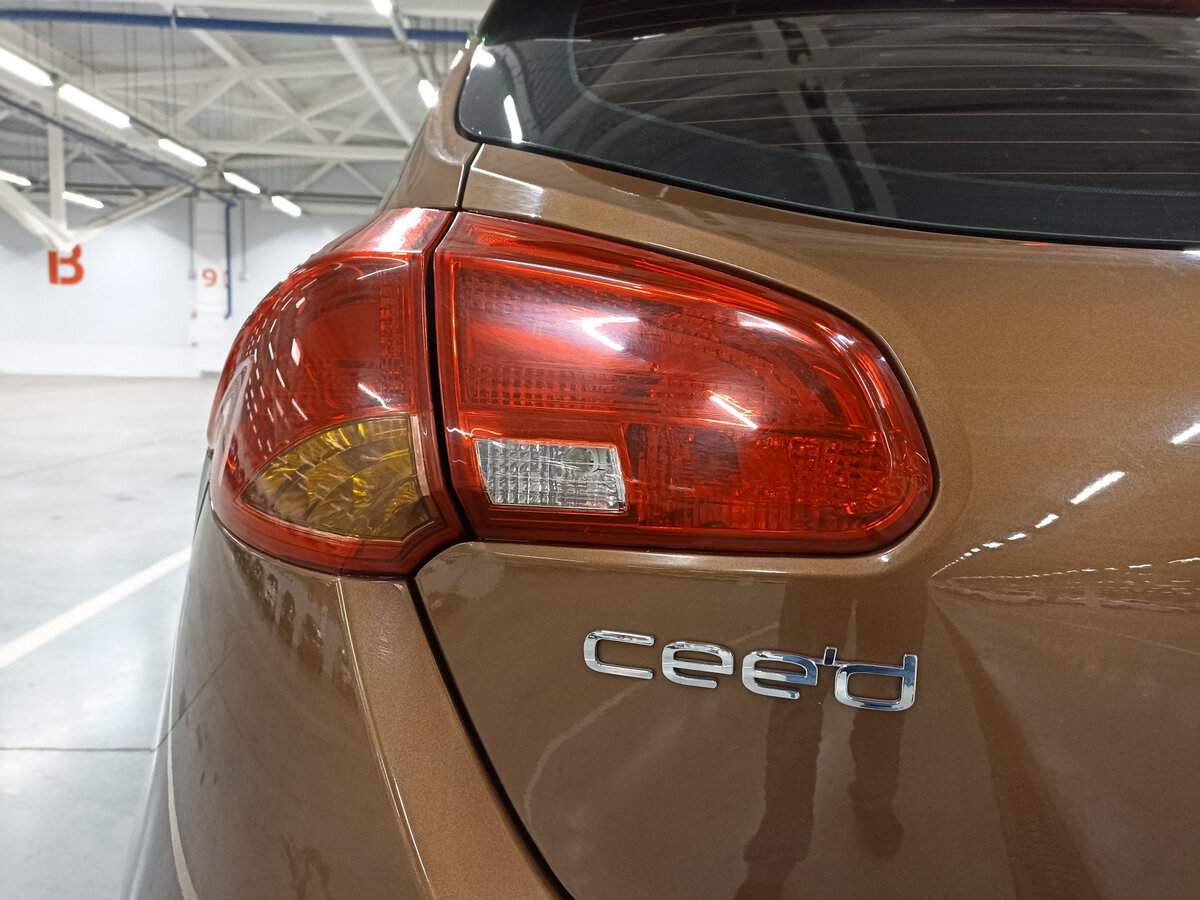 Купить Kia Ceed, 2016, 150 001 км.. Фото: #8