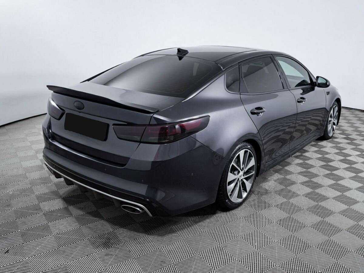 Купить Kia Optima, 2016, 153 360 км.. Фото: #4