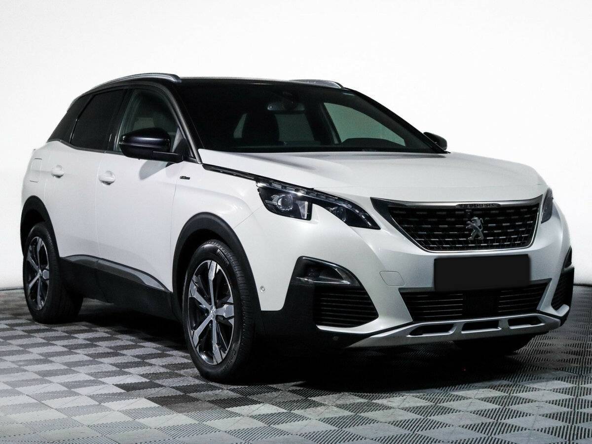 Купить Peugeot 3008, 2017, 192 787 км.. Фото: #2