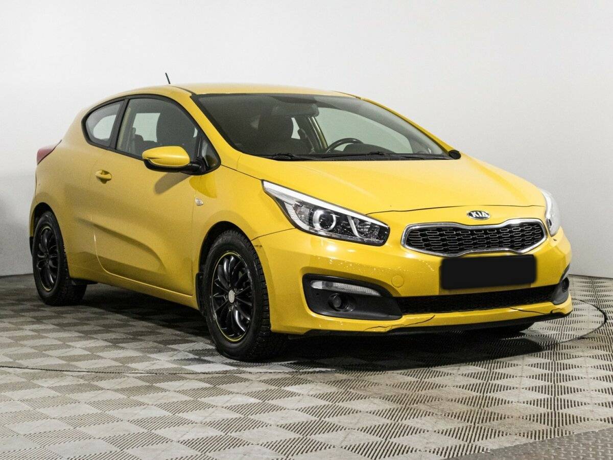 Купить Kia Ceed, 2016, 159 334 км.. Фото: #2