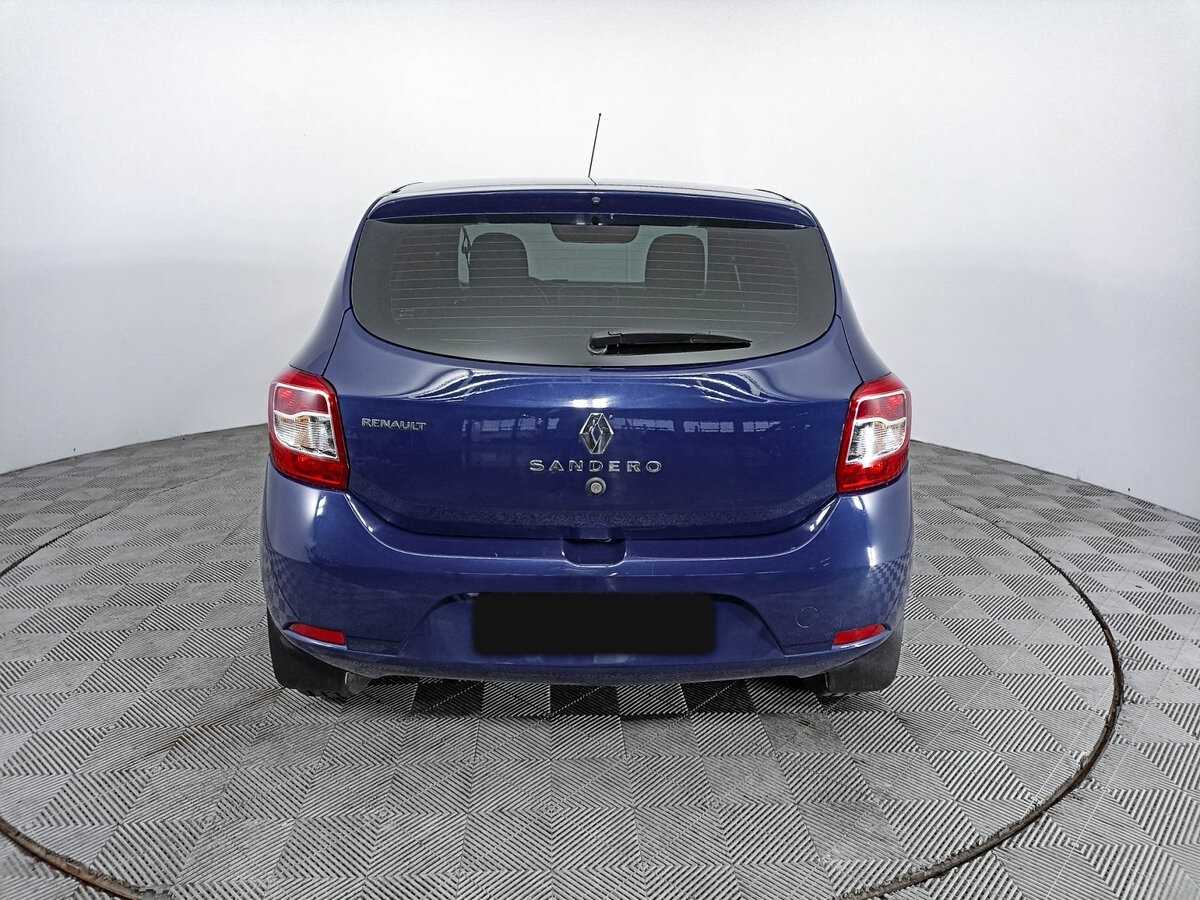 Купить Renault Sandero, 2018, 118 803 км.. Фото: #4