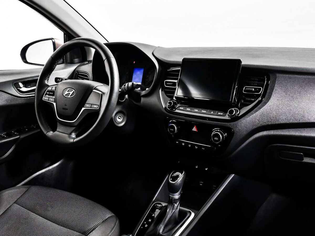 Купить Hyundai Solaris, 2020, 94 278 км.. Фото: #7