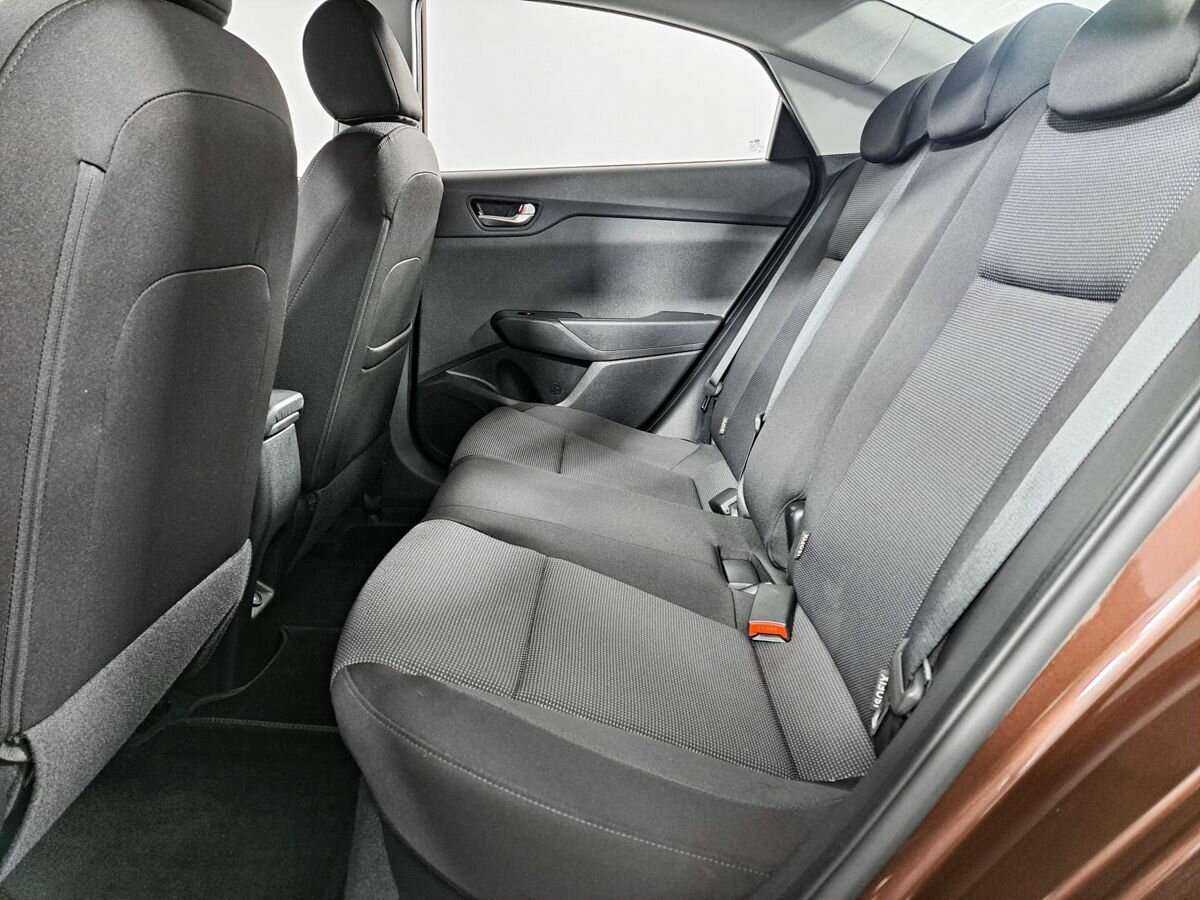 Купить Hyundai Solaris, 2021, 59 500 км.. Фото: #10