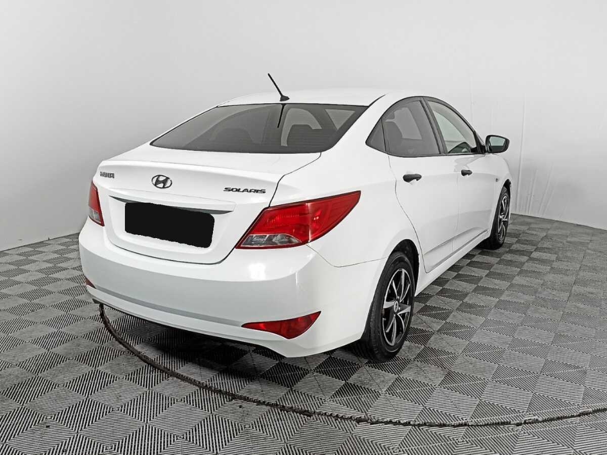 Купить Hyundai Solaris, 2015, 106 302 км.. Фото: #3