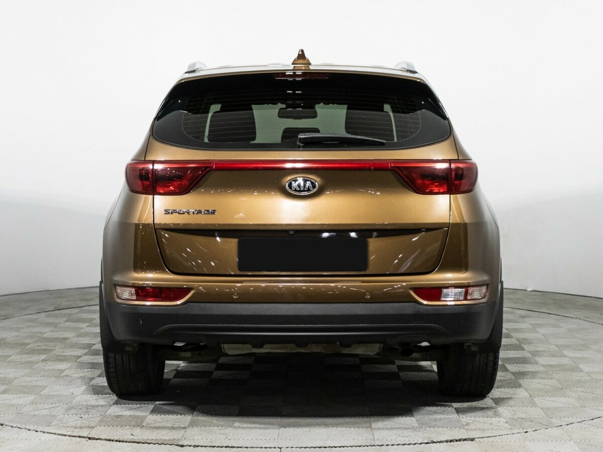 Купить Kia Sportage, 2016, 105 042 км.. Фото: #5