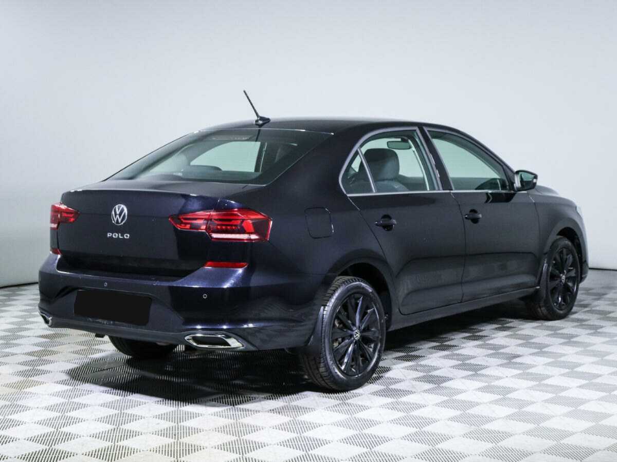 Купить Volkswagen Polo, 2020, 61 775 км.. Фото: #3