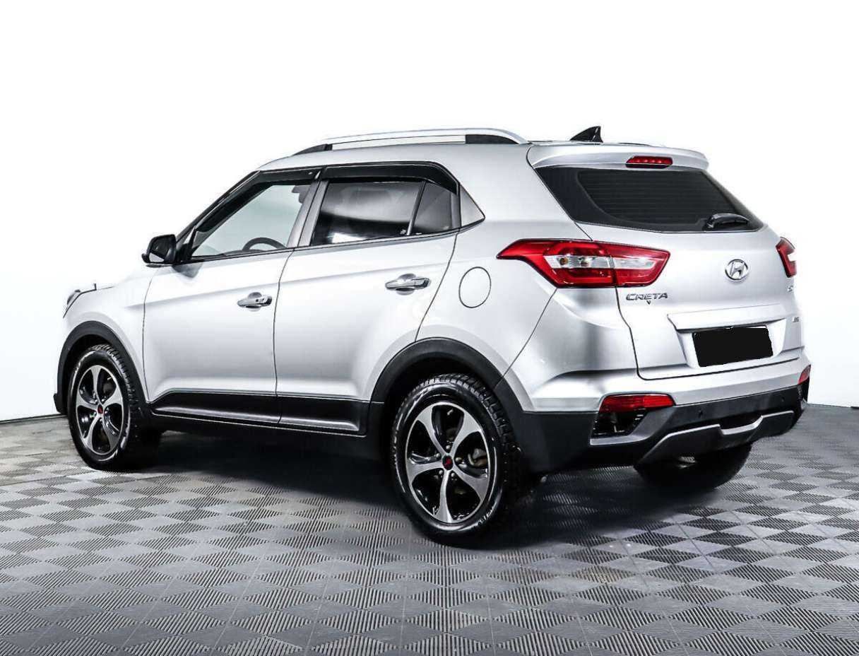 Купить Hyundai Creta, 2019, 112 862 км.. Фото: #6