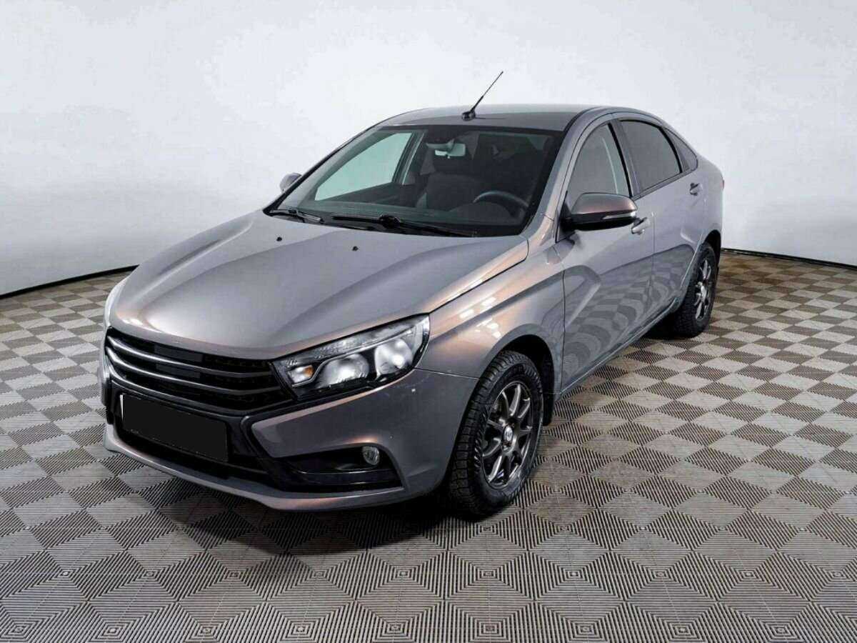 Купить Lada (ВАЗ) Vesta, 2016, 48 000 км.. Посмотреть фото