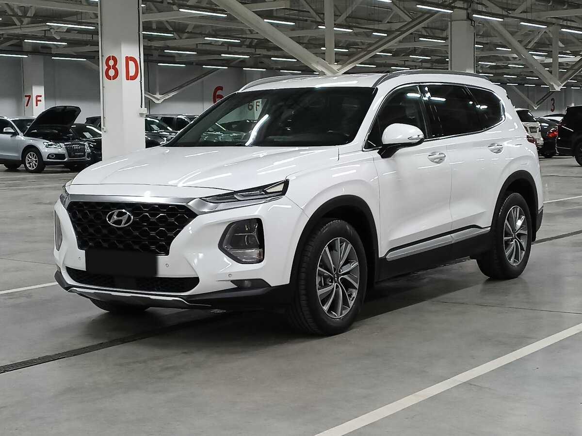 Купить Hyundai Santa Fe, 2018, 118 796 км.. Фото: #0