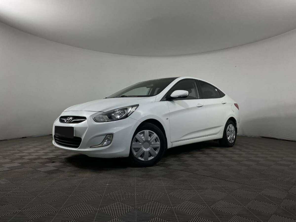 Купить Hyundai Solaris, 2012, 114 180 км.. Посмотреть фото