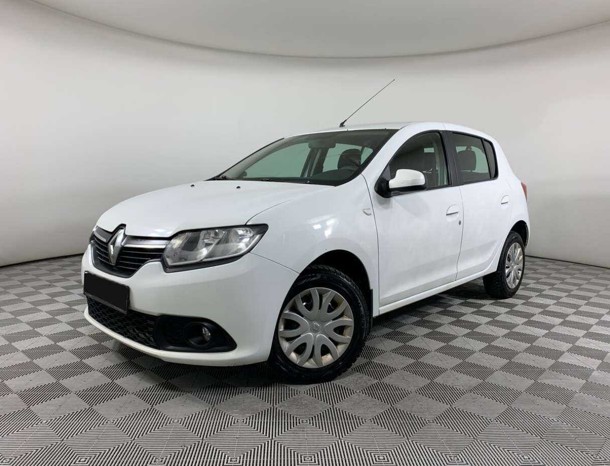 Купить Renault Sandero, 2017, 150 759 км.. Фото: #0