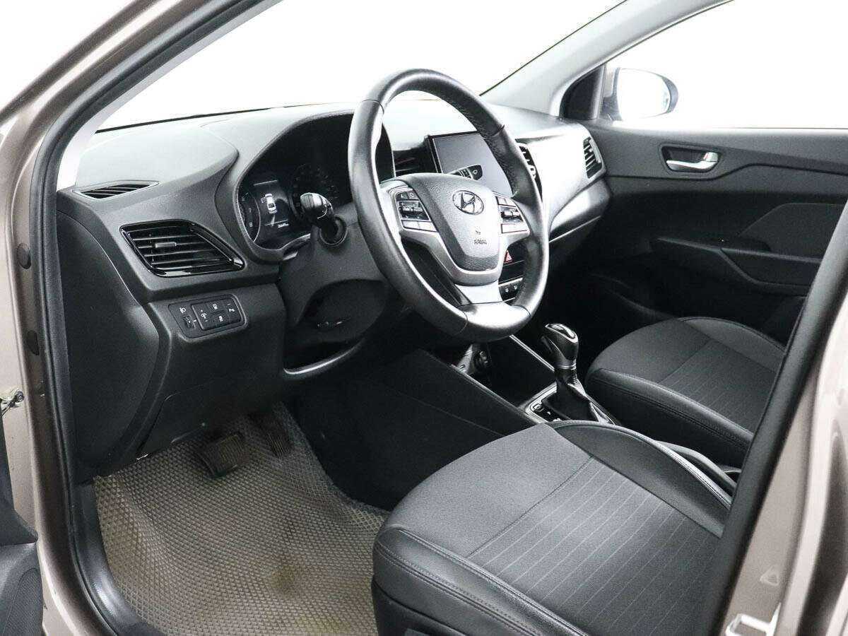 Купить Hyundai Solaris, 2022, 26 301 км.. Фото: #6