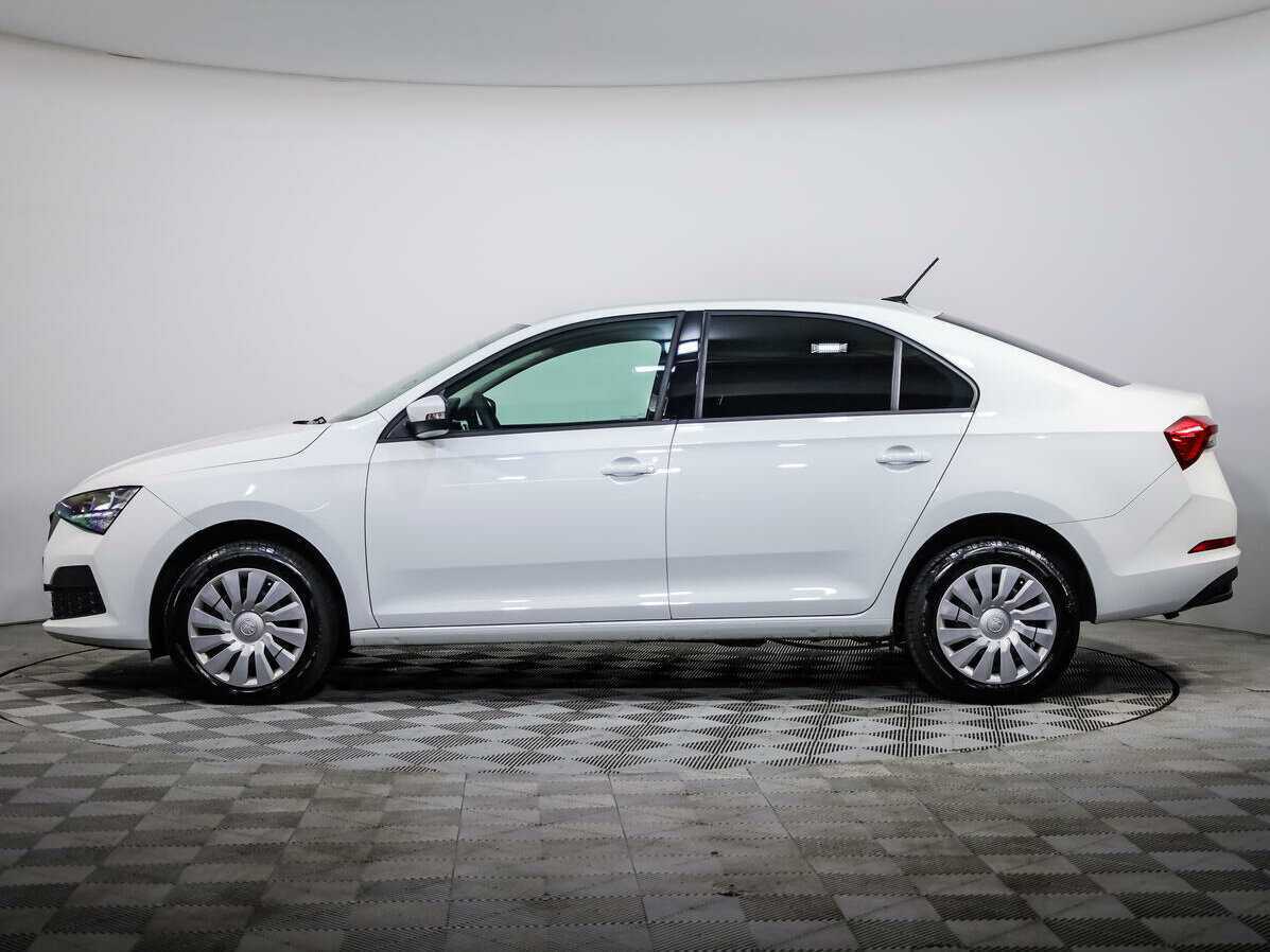 Купить Skoda Rapid, 2021, 27 418 км.. Фото: #6
