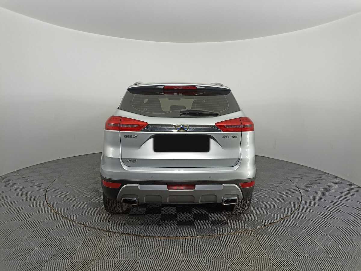 Купить Geely Atlas, 2018, 67 316 км.. Фото: #5