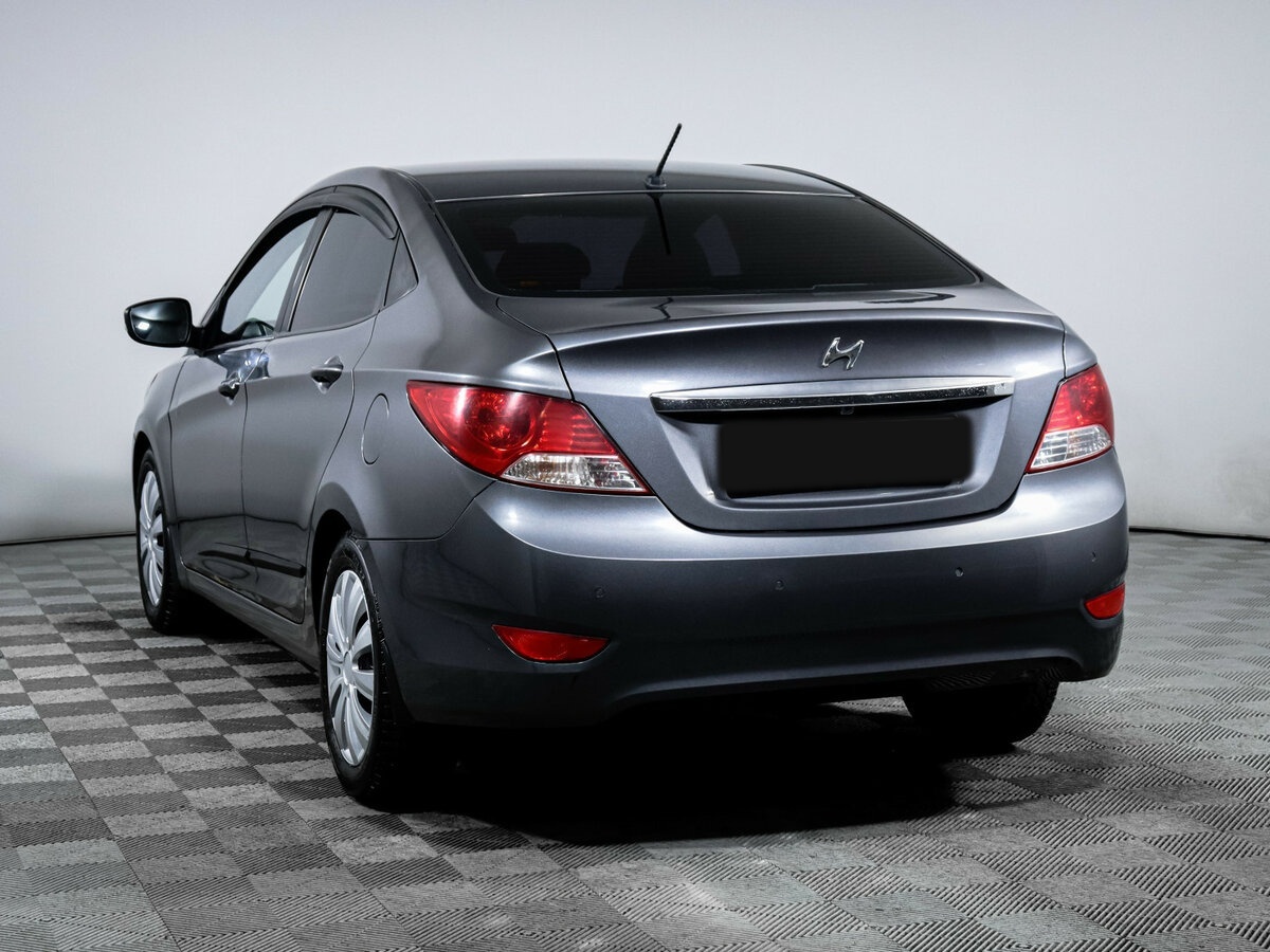 Купить Hyundai Solaris, 2012, 178 869 км.. Фото: #5