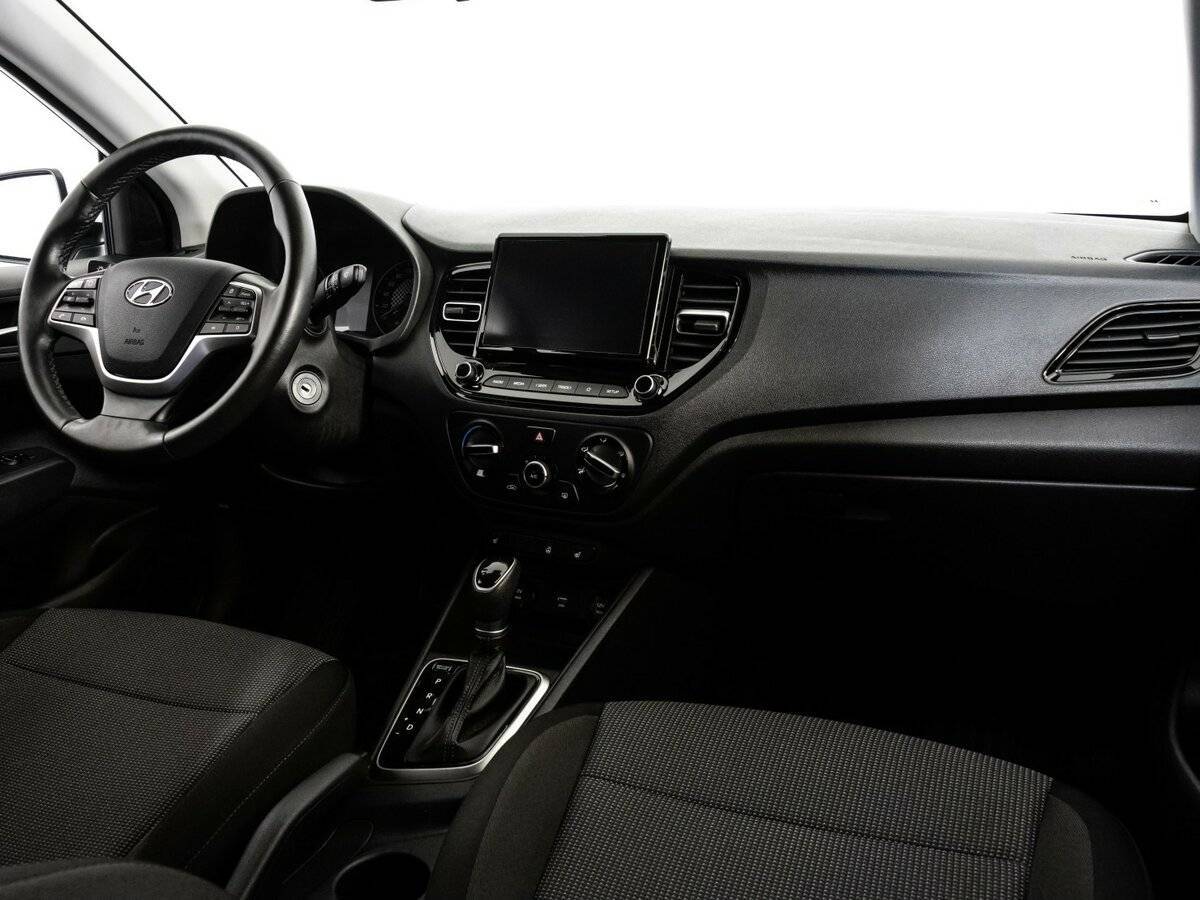 Купить Hyundai Solaris, 2021, 83 172 км.. Фото: #6