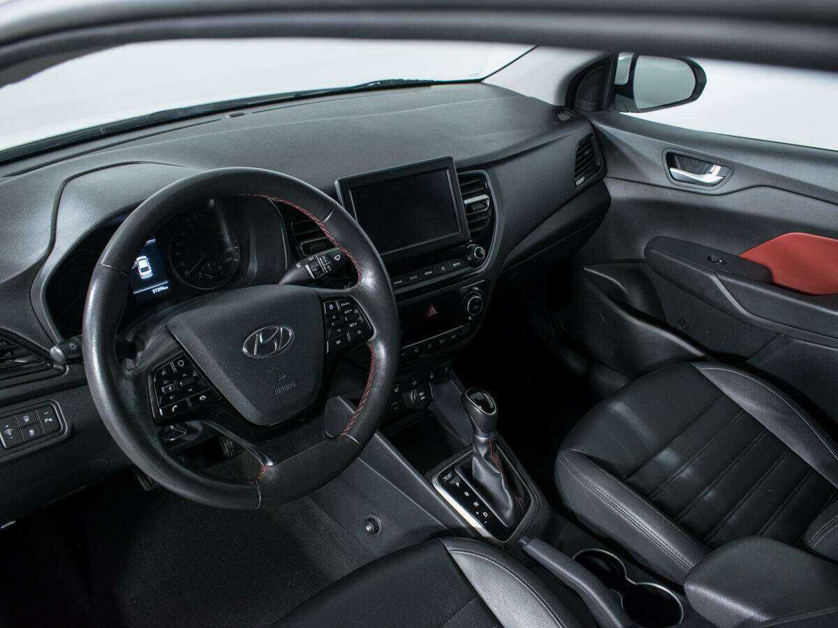 Купить Hyundai Solaris, 2020, 57 321 км.. Фото: #12