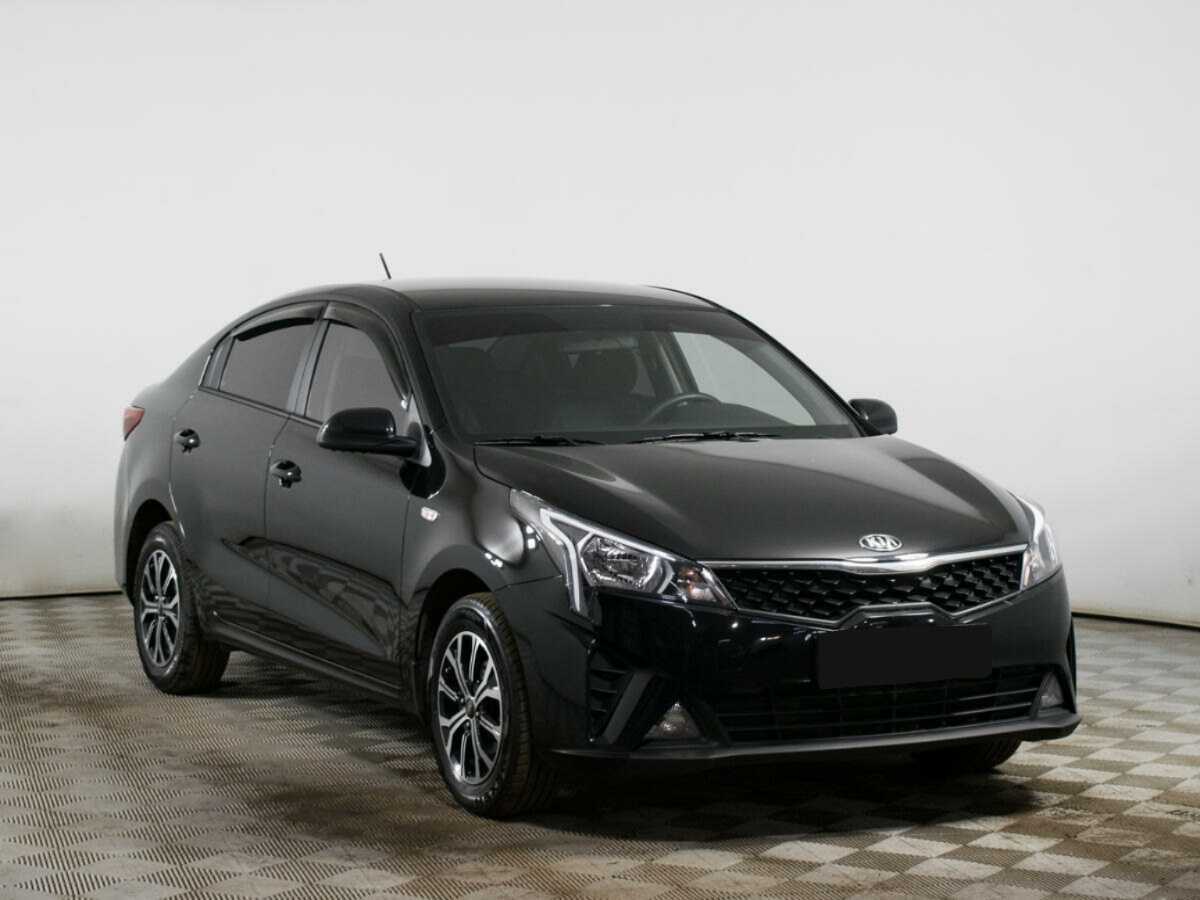 Купить Kia Rio, 2021, 27 583 км.. Фото: #2