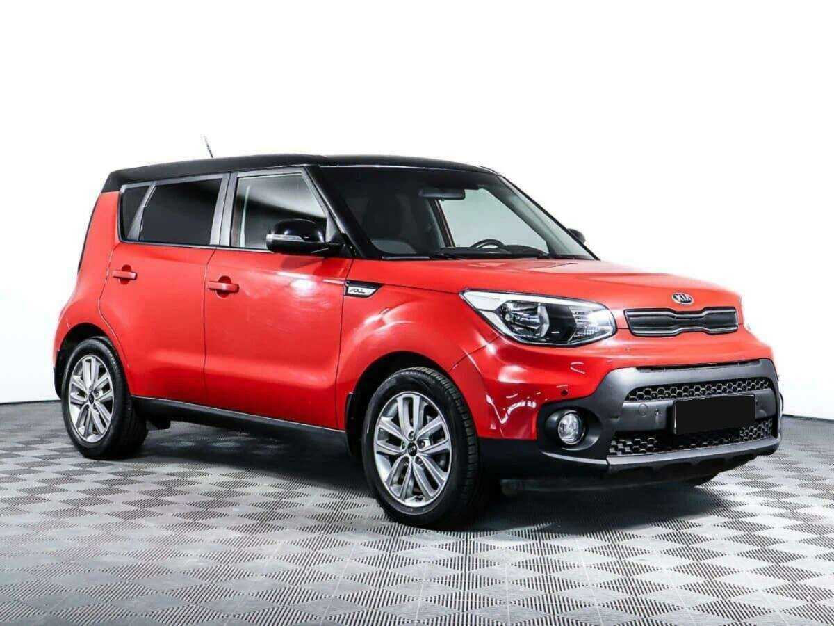 Купить Kia Soul, 2017, 64 279 км.. Фото: #2