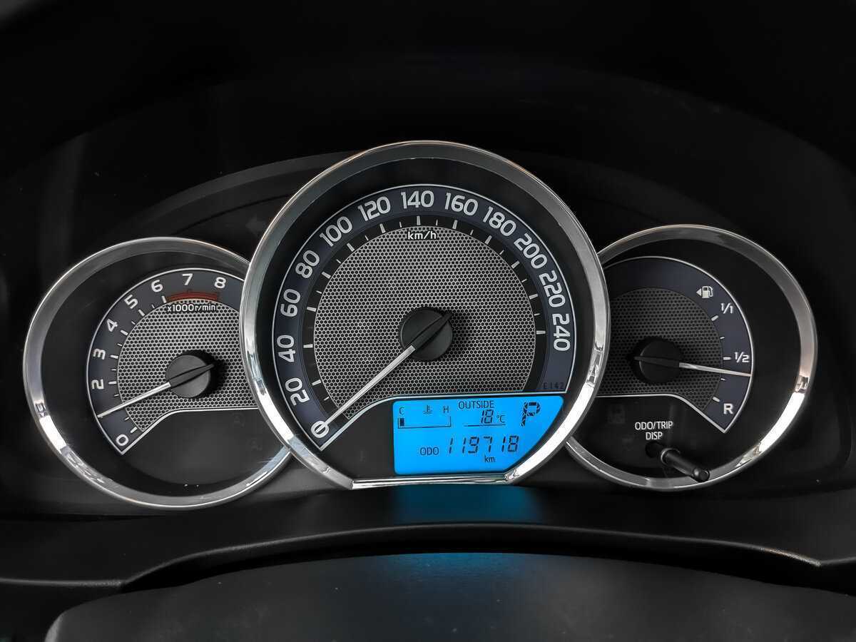 Купить Toyota Corolla, 2014, 119 719 км.. Фото: #13