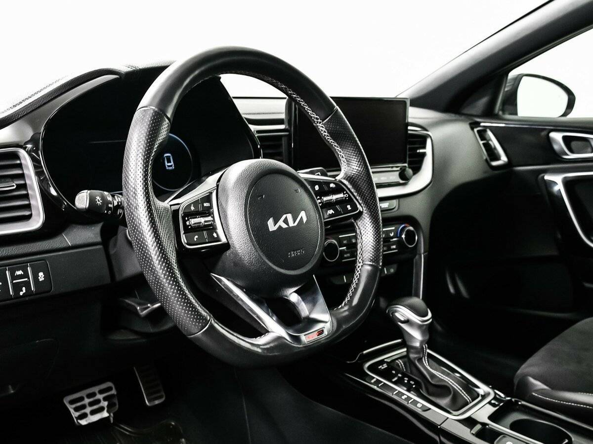 Купить Kia Ceed, 2022, 68 407 км.. Фото: #11