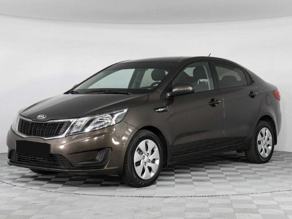 Купить Kia Rio, 2014, 141 547 км.. Фото: #0