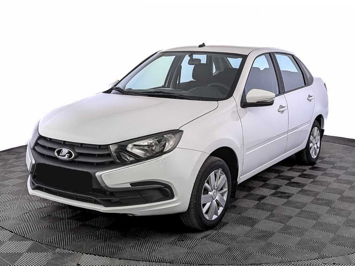 Купить Lada (ВАЗ) Granta, 2022, 109 675 км.. Посмотреть фото