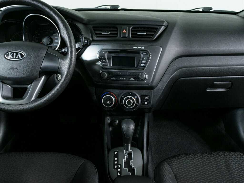 Купить Kia Rio, 2012, 87 542 км.. Фото: #8