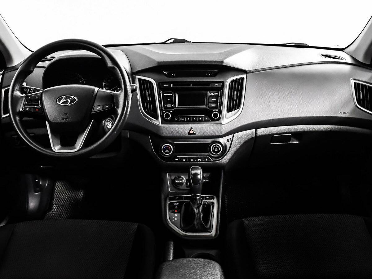 Купить Hyundai Creta, 2016, 135 614 км.. Фото: #10