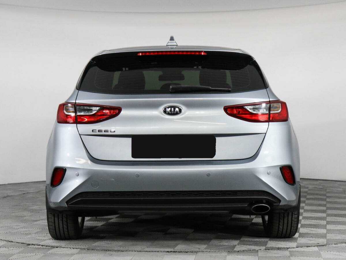 Купить Kia Ceed, 2018, 99 353 км.. Фото: #5