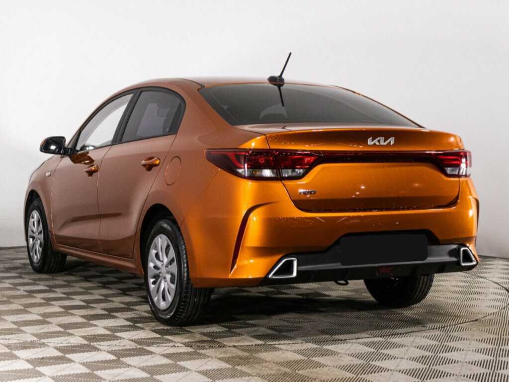 Купить Kia Rio, 2021, 30 581 км.. Фото: #6