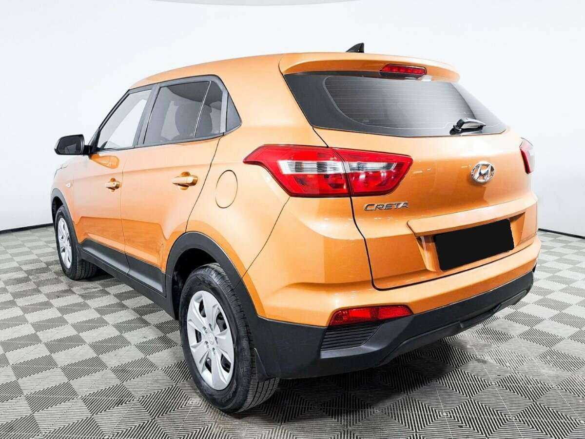 Купить Hyundai Creta, 2018, 64 110 км.. Фото: #6